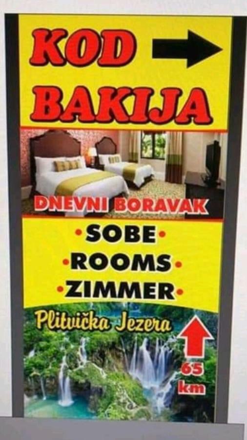 卡尔洛瓦茨Sobe Kod Bakija住宿加早餐旅馆 外观 照片