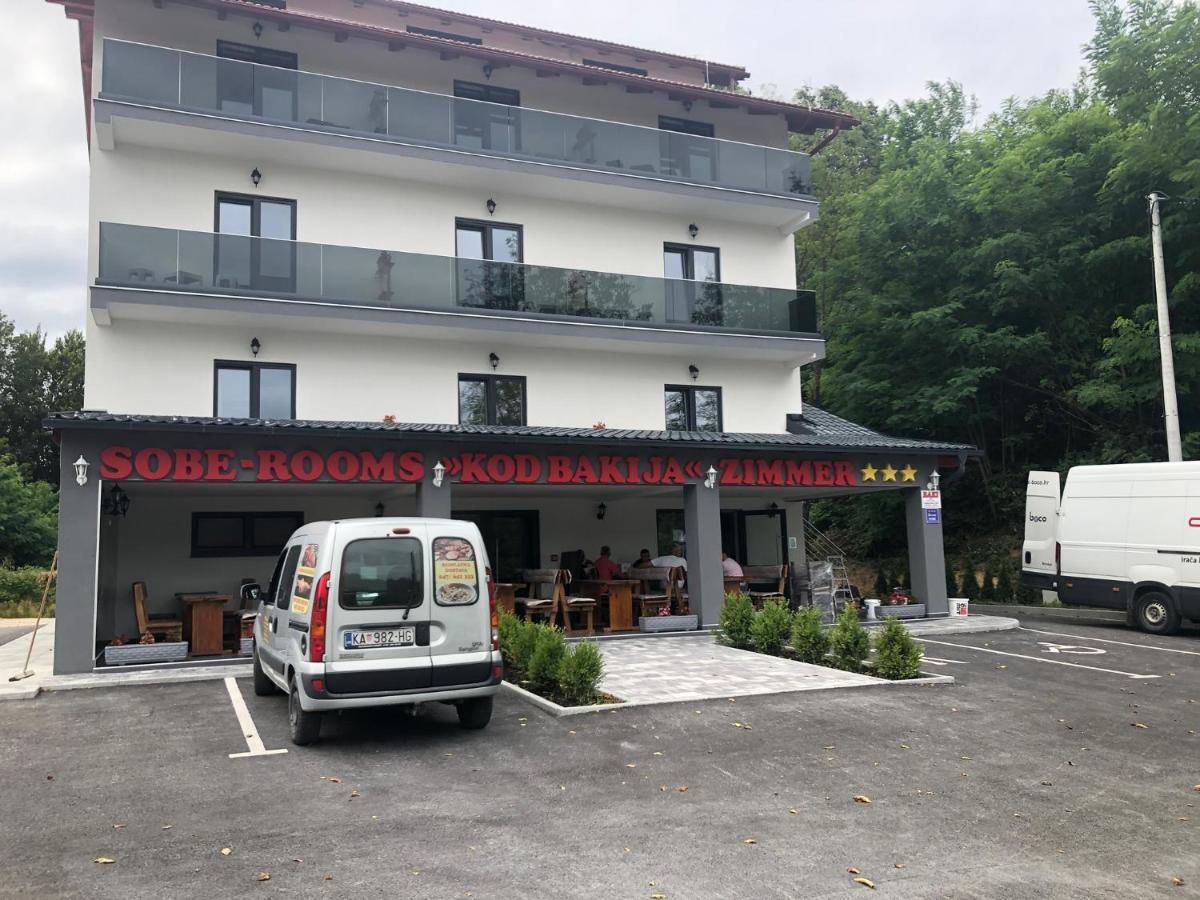 卡尔洛瓦茨Sobe Kod Bakija住宿加早餐旅馆 外观 照片